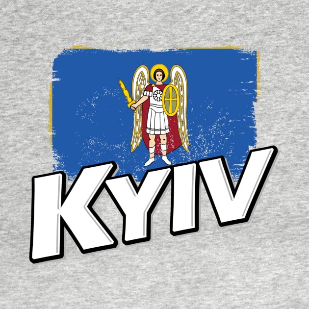 Kyiv flag by PVVD